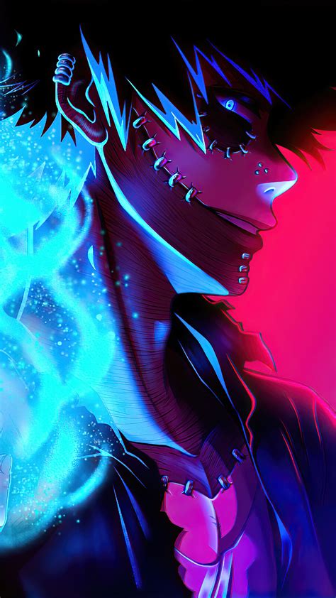 cool dabi wallpapers|More.